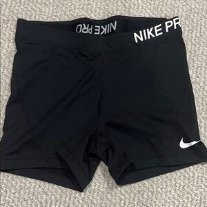 Nike Pro Women's Black Athletic Shorts